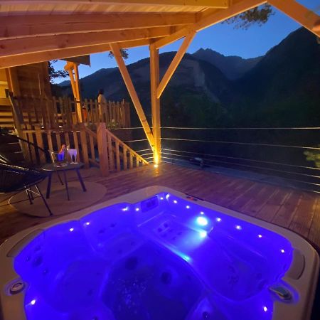 Chalet L'Empreinte Saint-Etienne-de-Tinee Luaran gambar