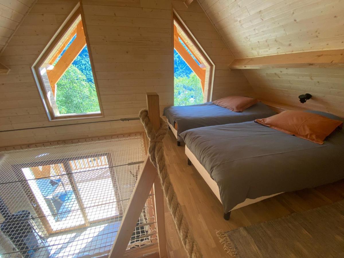 Chalet L'Empreinte Saint-Etienne-de-Tinee Luaran gambar