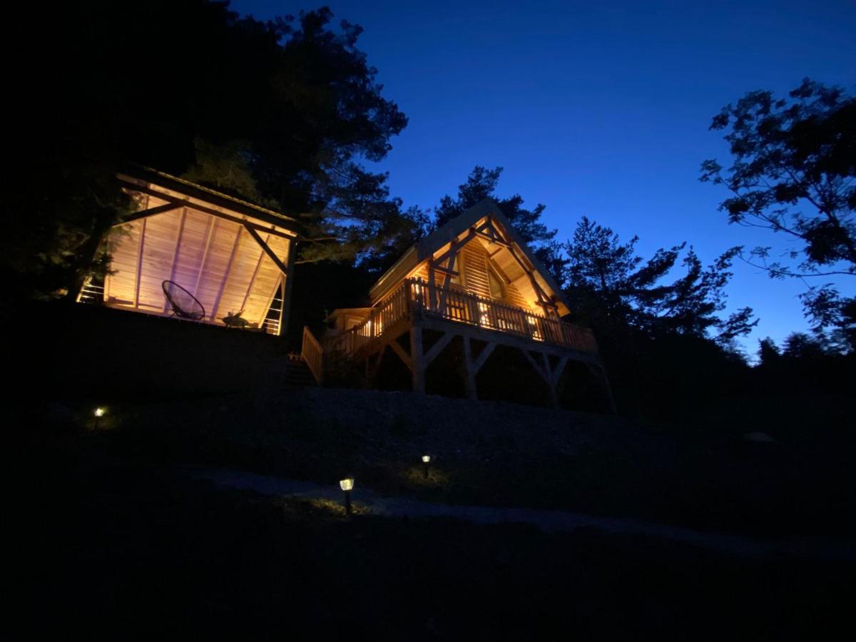 Chalet L'Empreinte Saint-Etienne-de-Tinee Luaran gambar