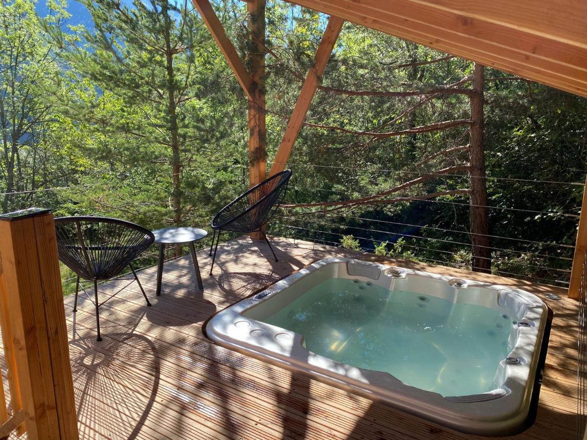 Chalet L'Empreinte Saint-Etienne-de-Tinee Luaran gambar