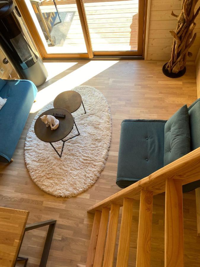 Chalet L'Empreinte Saint-Etienne-de-Tinee Luaran gambar