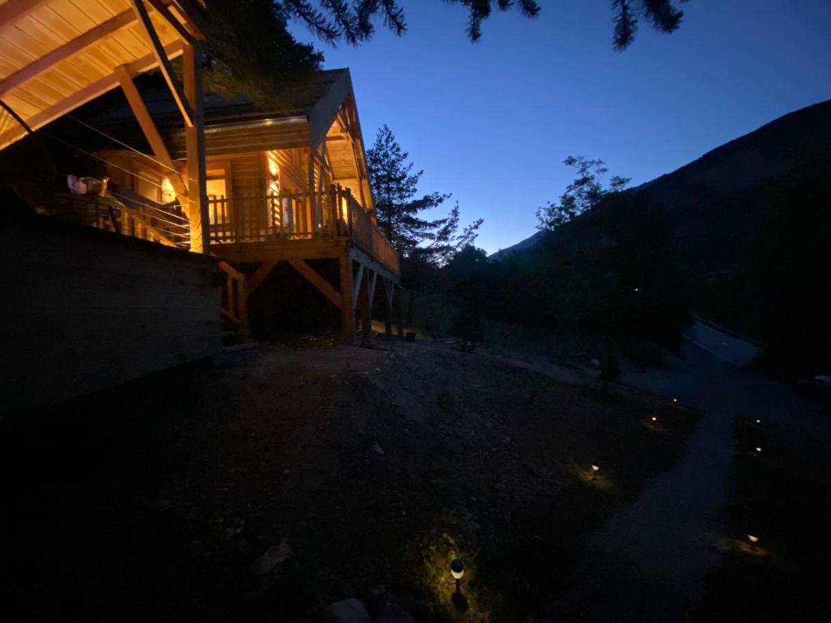 Chalet L'Empreinte Saint-Etienne-de-Tinee Luaran gambar