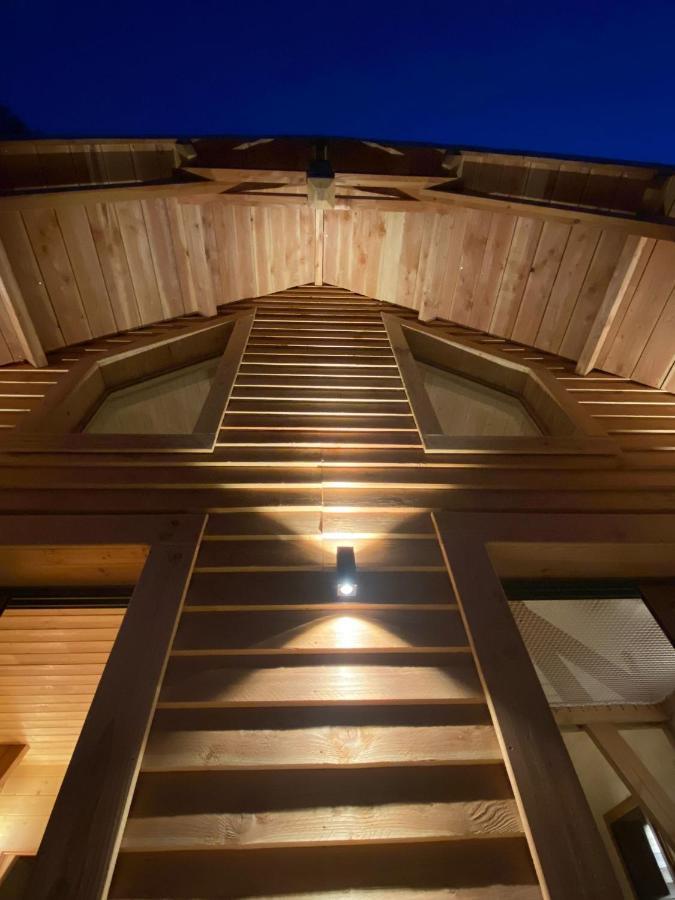 Chalet L'Empreinte Saint-Etienne-de-Tinee Luaran gambar