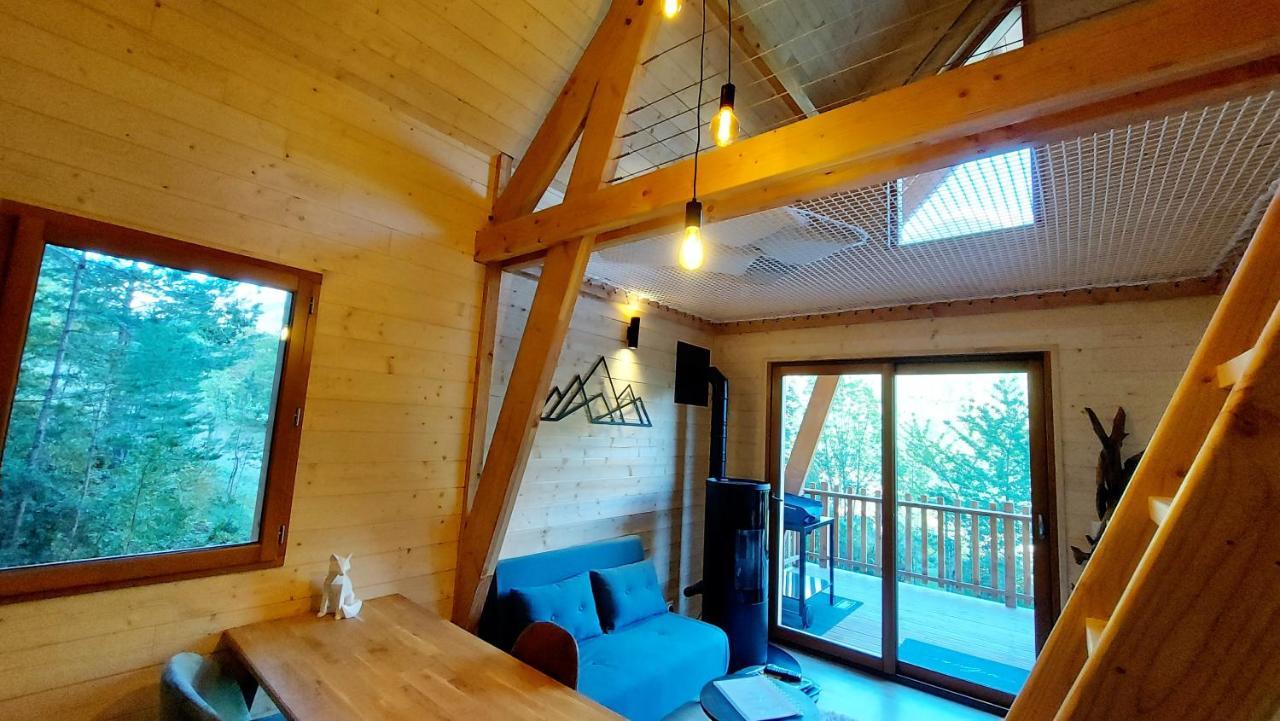 Chalet L'Empreinte Saint-Etienne-de-Tinee Luaran gambar