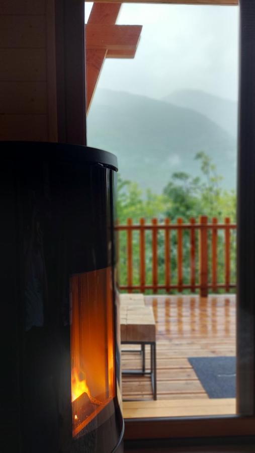 Chalet L'Empreinte Saint-Etienne-de-Tinee Luaran gambar