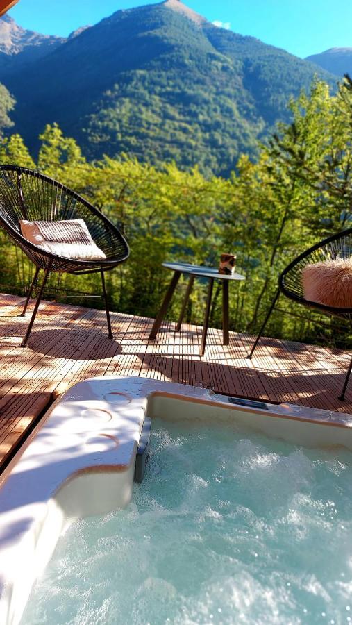 Chalet L'Empreinte Saint-Etienne-de-Tinee Luaran gambar