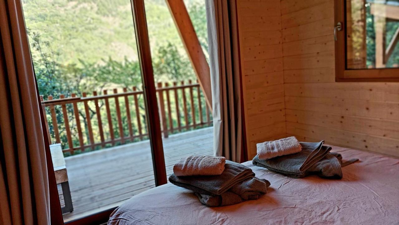 Chalet L'Empreinte Saint-Etienne-de-Tinee Luaran gambar