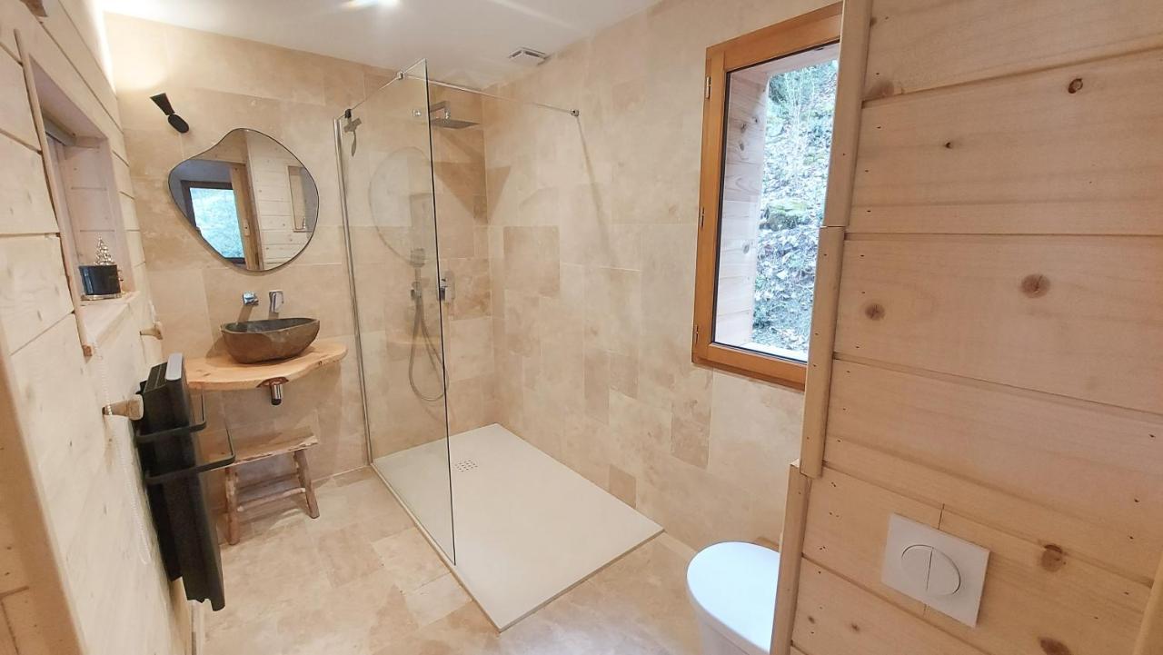 Chalet L'Empreinte Saint-Etienne-de-Tinee Luaran gambar