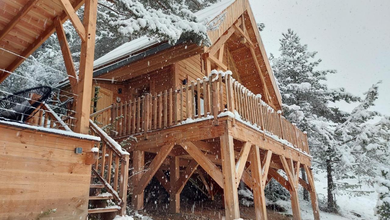 Chalet L'Empreinte Saint-Etienne-de-Tinee Luaran gambar